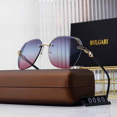 6 color sunglasses HD lenses Full frame design 0080