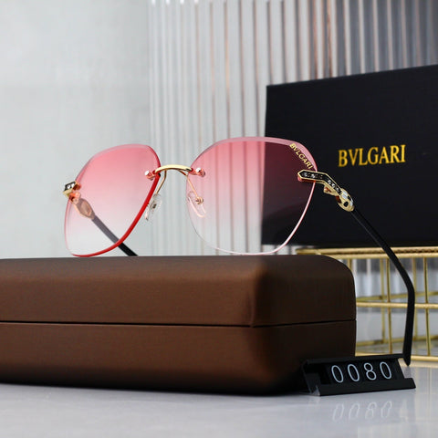 6 color sunglasses HD lenses Full frame design 0080