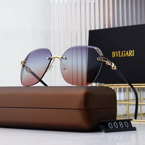 6 color sunglasses HD lenses Full frame design 0080