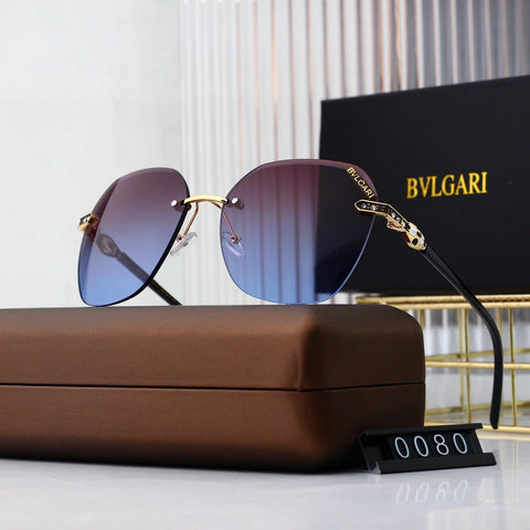 6 color sunglasses HD lenses Full frame design 0080