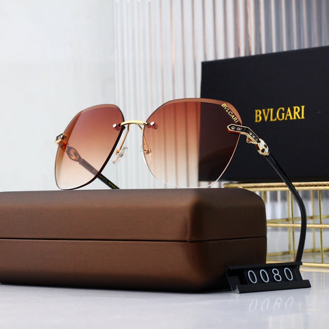 6 color sunglasses HD lenses Full frame design 0080