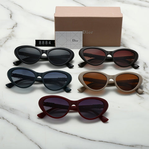5-color polarized lens travel sunglasses 8884