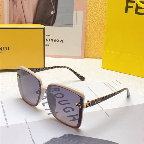 5 colors of classic large frame sunglasses  30193