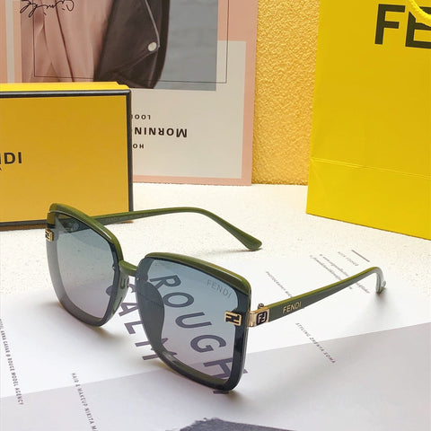 5 colors of classic large frame sunglasses  30193