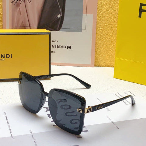 5 colors of classic large frame sunglasses  30193