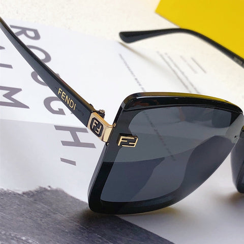 5 colors of classic large frame sunglasses  30193