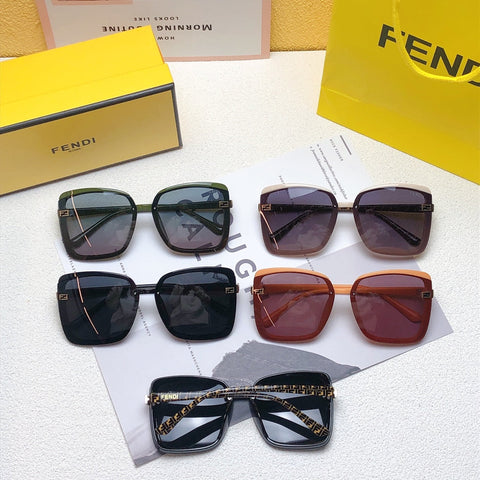 5 colors of classic large frame sunglasses  30193