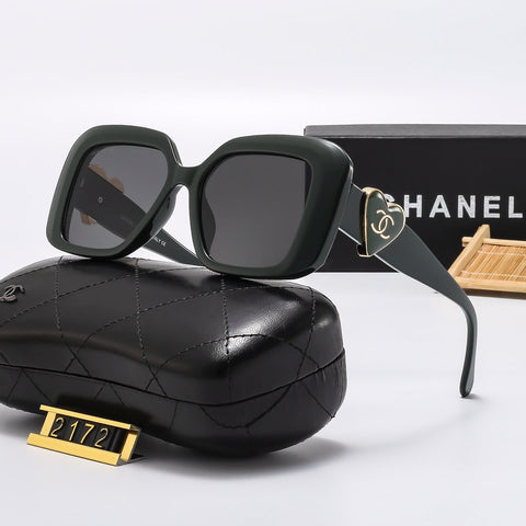 6 Colors Square Frame HD Lens Sunglasses  2172