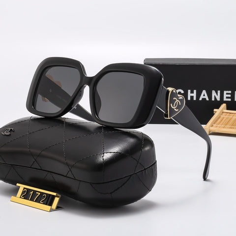 6 Colors Square Frame HD Lens Sunglasses  2172