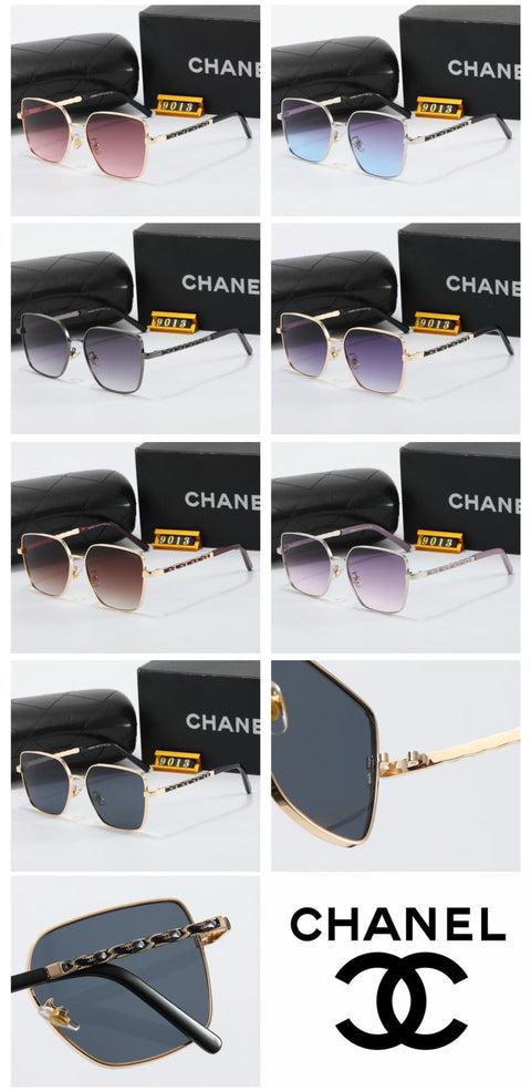 7 colors alloy frame sunglasses  9013