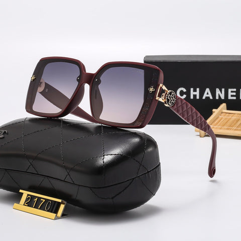 5 colors of fashionable and popular sunglasses