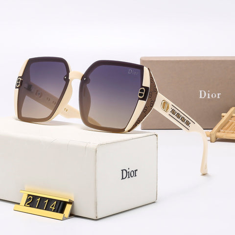 5-color high-end UV protection sunglasses 2114