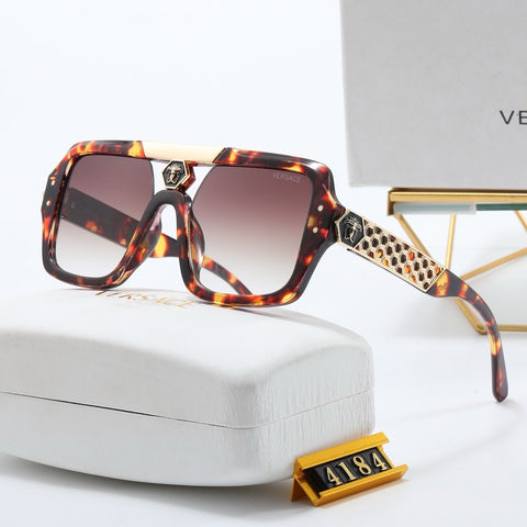 4 Colors High-End Fashion Sunglasses 4184