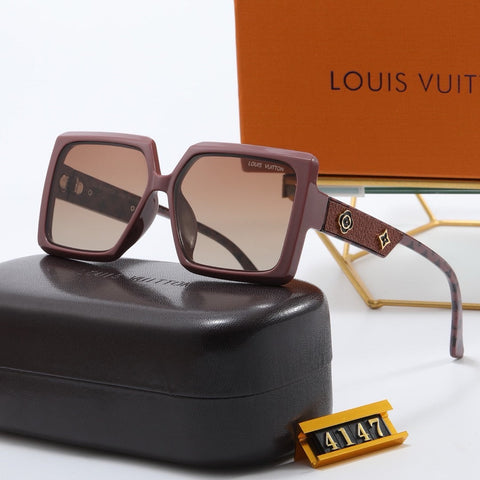 4 color fashion sunglasses 4147