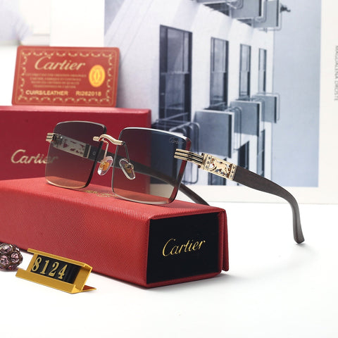 5 colors unisex polarized sunglasses 8124