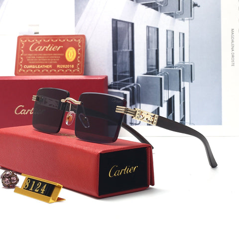 5 colors unisex polarized sunglasses 8124