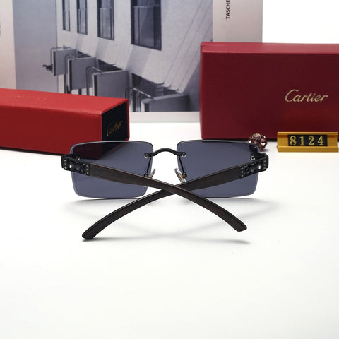 5 colors unisex polarized sunglasses 8124