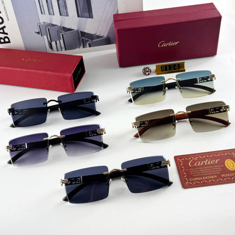 5 colors unisex polarized sunglasses 8124