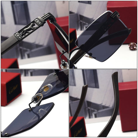 5 colors unisex polarized sunglasses 8124