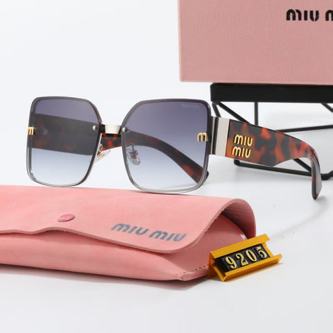 6 Color Square Frame Women's Sunglasses  9205