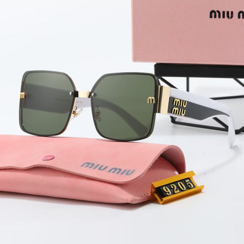 6 Color Square Frame Women's Sunglasses  9205