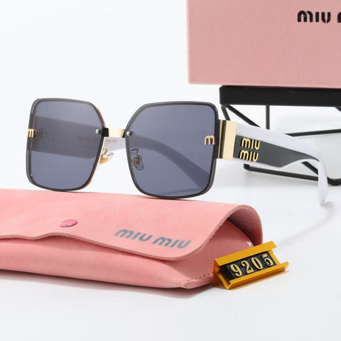 6 Color Square Frame Women's Sunglasses  9205