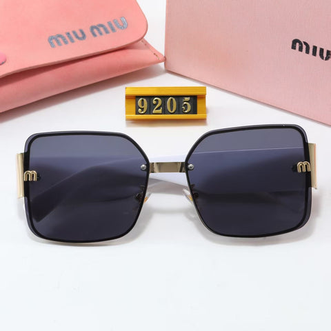 6 Color Square Frame Women's Sunglasses  9205