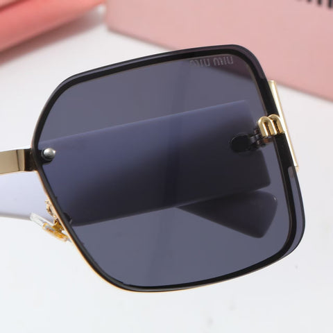 6 Color Square Frame Women's Sunglasses  9205