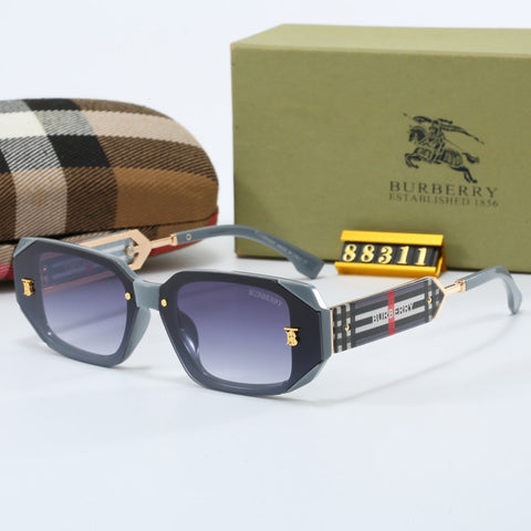 8 colors of fashionable unisex sunglasses with UV protection  88311