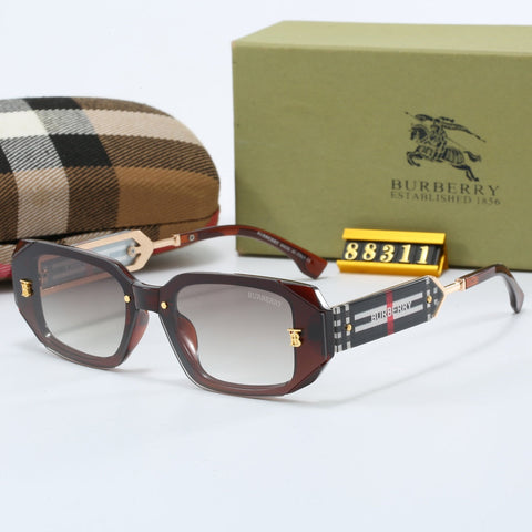 8 colors of fashionable unisex sunglasses with UV protection  88311