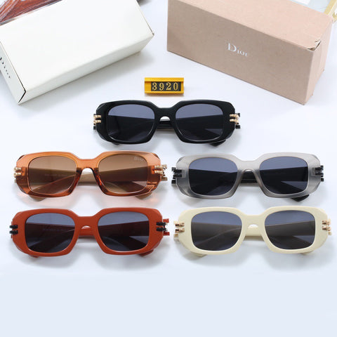 5 colors stylish women's sunglasses 3920