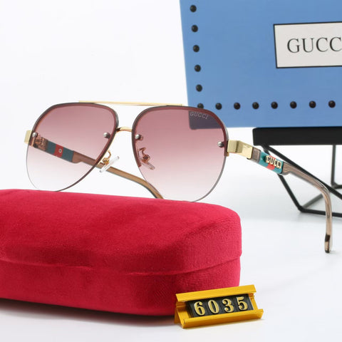 7 colors plain sunglasses 6035