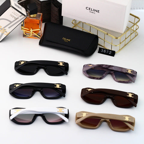 6 colors trendy sunglasses  3672