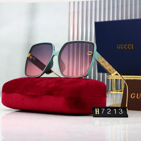 6 colors of fashionable and popular sunglasses  7213