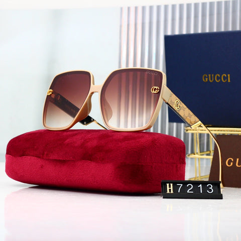 6 colors of fashionable and popular sunglasses  7213