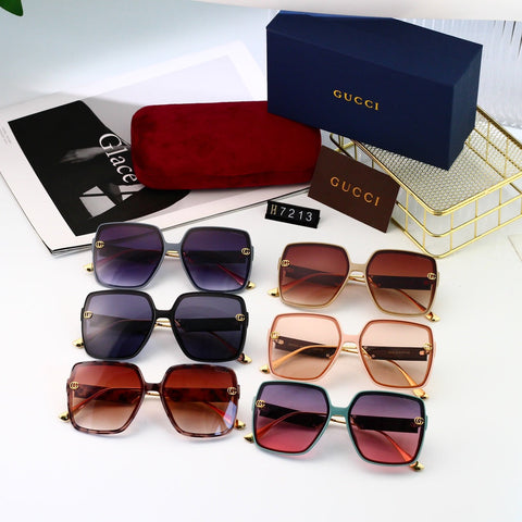 6 colors of fashionable and popular sunglasses  7213