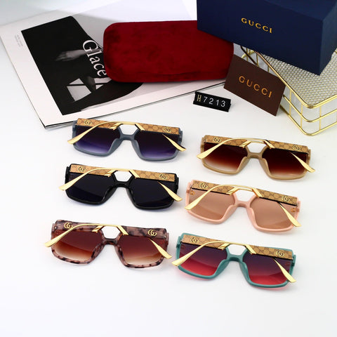 6 colors of fashionable and popular sunglasses  7213