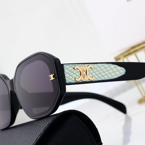 4 colors of trendy sunglasses  6602