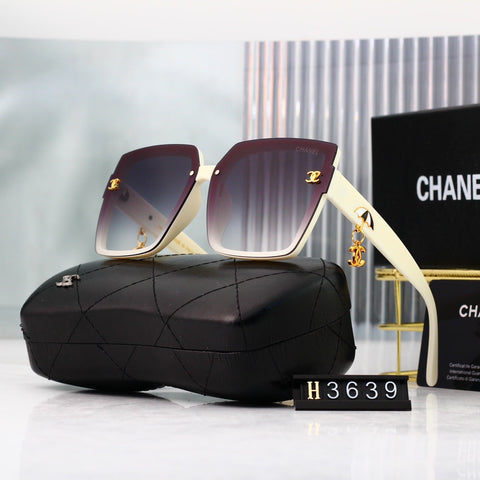 6 colors of trendy sunglasses   3639