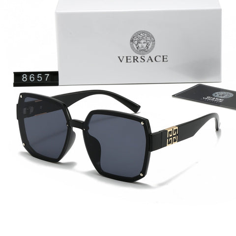 7-color plain sunglasses 8657