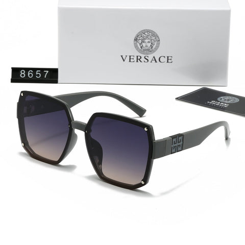 7-color plain sunglasses 8657