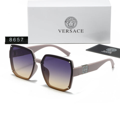 7-color plain sunglasses 8657