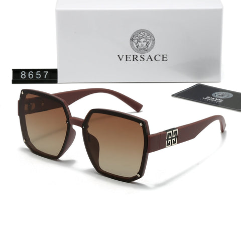 7-color plain sunglasses 8657