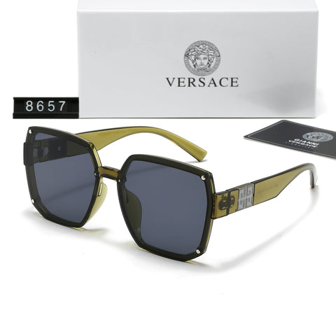 7-color plain sunglasses 8657