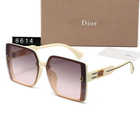 8 colors of fashionable and popular sunglasses 8614