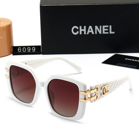 5 colors women's fashion casual sunglasses 6099