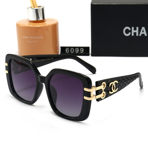 5 colors women's fashion casual sunglasses 6099