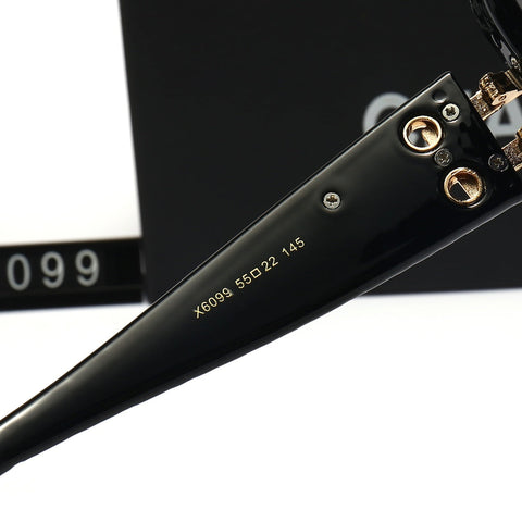 5 colors women's fashion casual sunglasses 6099