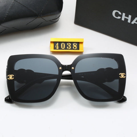 4 colors high-end popular sunglasses  4038