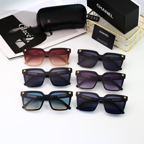 6 colors of trendy sunglasses